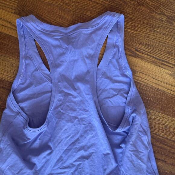 Purple lululemon tank top activewear - Picture 3 of 3